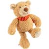 Sigikid Gildehard Günsburg S 43254 - Orsetto peluche morbido eroe podcast a partire dai 3 mesi in su
