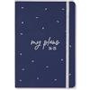 Letts of London Joy - Agenda accademica 2024/2025, formato A5, visualizzazione settimanale, colore: blu