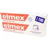 COLGATE-PALMOLIVE COMMERC.Srl Elmex Dentifricio Sensitive Protezione Carie Formato Bipack 2 Pezzi x 75 ml