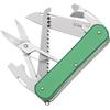 fox Coltello Multiuso Fox Vulpis Verde VP130-SF5 OD