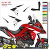 Adesivo compatibile DUCATI Multistrada 1200/1200S 2015-2018 Logo Carene MT KP 1