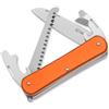 fox Coltello Multiuso Vulpis Arancione 4 usi FX-VP130-S4 OR FOX