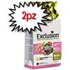 EXCLUSION MEDITERRANEO MONOPROTEIN CANE PUPPY MEDIUM POLLO 12 KG PREZZO A CONFEZIONE