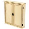 Rayher 62379000 raccolta armadietto in legno FSC Mix Credit, 30,2 x 7,2 x 30,3 cm, 24 cassetti