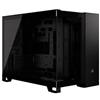 Corsair 2500X Black Micro-ATX Vetro Temperato No-Power minITX/mATX