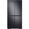 Samsung Frigorifero 4 Porte RF65A90TEB1/ES, Libera installazione, Space Max, Triple Cooling System, 650L, 91l x 182,5h x 72p cm