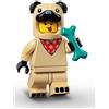Serie 2 Lego® 71029 - Minifigure serie 21 con costume da carlino