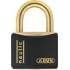 Abus T84MB/40mm Lucchetto con 2 chiave, Antiruggine, Nero