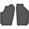 Motohobby Set di tappetini in gomma anteriori per VW Volkswagen Polo IV 9N (2001-2009) / Seat Ibiza III/Cordoba II (2002-2009) / Skoda Fabia I (1999-2008) - 2 pezzi - su misura