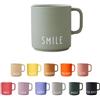 Design Letters Tazzine Caffe Particolari | Regalo Festa Della Mamma, Regali Mamma, Mothers Day Gift | Porcellana Tazze Colazione | Tazzina Caffè Personalizzata, Tazze Tea, Tazzine Caffe Colorate 250Ml