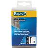 Rapid 5000184 No. 8 Chiodi 30 mm, Acciaio