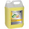 Svelto Sgrassatore pavimenti professionale fragranza limone Svelto 5 L giallo - R00023