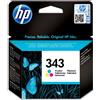 HP Originale Cartuccia HP 343 (C8766EE) 3 colori - 833355