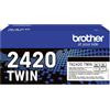 Brother Originale Toner Brother TN2420TWIN nero - B01481