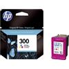 HP Originale Cartuccia HP 300 (CC643EE) 3 colori - 821761