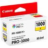 Canon Originale Cartuccia Canon PFI-1000Y (0549C001) giallo - 947661