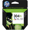 HP Originale Cartuccia HP 304XL (N9K07AE) 3 colori - 163989