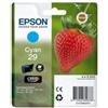 Epson Originale Cartuccia Epson T29 (C13T29824012) ciano - U01260