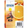 Epson Originale Cartuccia Epson T33 (C13T33444012) giallo - 409462