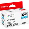 Canon Originale Cartuccia Canon PFI-1000PC (0550C001) ciano foto - 947662