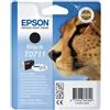 Epson Originale Cartuccia Epson T0711/blister RS+AM+RF (C13T07114021) nero - Y09539