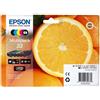 Epson Originale Cartuccia Epson T33/blister RS+AM+RF (C13T33374020) nero fotografico nero-ciano-magenta-giallo - Y09644