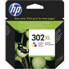 HP Originale Cartuccia HP 302XL (F6U67AE) 3 colori - 156903