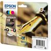 Epson Originale Cartuccia Epson 16XL (C13T16364012) nero-ciano-magenta-giallo - 148303