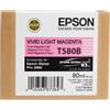 Epson Originale Cartuccia Epson T580B (C13T580B00) magenta chiaro vivido - 134689