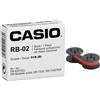 Casio Originale Nastro Casio RB-02 nero-rosso - 309302