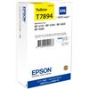 Epson Originale Cartuccia Epson T7894 - XXL (C13T789440) giallo - 310479