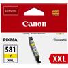 Canon Originale Cartuccia Canon CLI-581Y XXL (1997C001) giallo - U00641