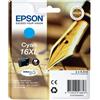 Epson Originale Cartuccia Epson 16XL/blister RS+AM+RF (C13T16324020) ciano - Y09571