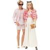 Barbie - Set @BarbieStyle Barbie e Ken, 2 bambole da collezione, vestiti con cos