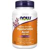 Now Foods Acido ialuronico, doppia forza 100 mg 120 capsule vegetali