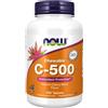 Now Foods Vitamina C 500 mg 100 compresse masticabili Gusto ciliegia