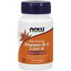 Now Foods Vitamine D3 5000 UI 120 Capsule in gel