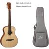 EKO MARCO POLO SO TOP ABETE Chitarra Acustica Travel Fishman Flex Blend custodia