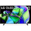 LG OLED42C31LA TV 106,7 cm (42") 4K Ultra HD Smart TV Wi-Fi Nero