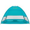 Alvantor Coolhut Plus - Tenda da spiaggia parasole per esterni, con apertura istantanea e automatica, UPF 50+, portatile, per campeggio, pesca, escursionismo, baldacchino, facile da montare, leggera e