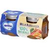 Mellin Omogeneizzato Mela Albicocca 2x100 g Pappa