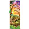 3D LiveLife Segnalibro - Splendore di Dinosauri di Deluxebase. Segnalibro Dinosauro dotato di grafica 3D lenticolare realizzata dal rinomato artista Michael Searle