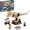 LEGO Jurassic World T. rex Dinosaur Fossil Exhibition 76940 Building Kit; Cool Toy Playset for Kids; New 2021 (198 Pieces)