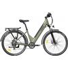FAFREES F28 Pro Bicicletta elettrica da città Step-Through -Verde