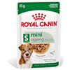 Royal Canin Mini Ageing 12+ | 12 x 85 g | Alimento completo per cani anziani di piccola taglia | Può aiutare a sostenere la salute renale dei cani | In salsa