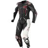 Ixon Tuta Moto Intera Ixon DEMONIO Nero Bianco Rosso