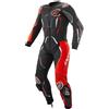 Ixon Tuta Moto Intera Ixon DEMONIO Nero Rosso Bianco