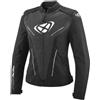Ixon Giubbotto Moto Donna Ixon PRODIGY LADY Nero Antracite Bianco