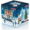 Märklin 81845 - Trur Z - Confezione di partenza Natalizia con galleggiamento a Vapore, Carrello e Mini mercatino di Natale, dai 15 Anni in su, Scala 1:220