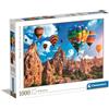 Clementoni - 39825 - Puzzle Collection - Balloons in Cappadocia - 1000 Pezzi - Puzzle Adulti, Orizzontale, Divertimento Per Adulti, Made In Italy